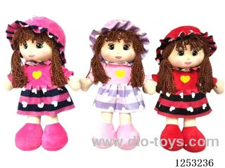 14 inch Cotton Filled Dolls
