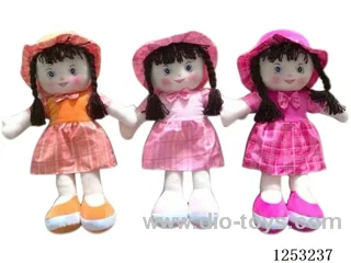 14 inch Cotton Filled Dolls