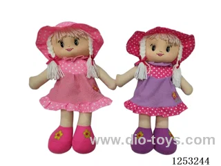 16 inch Cotton Filled Dolls