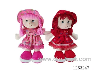 16 inch Cotton Filled Dolls