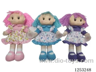 16 inch Cotton Filled Dolls