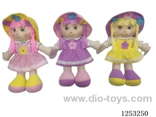 16 inch Cotton Filled Dolls