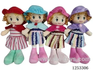 22 inch Cotton Filled Dolls