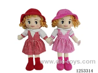 22 inch Cotton Filled Dolls