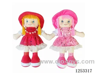 22 inch Cotton Filled Dolls