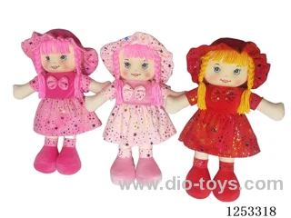 22 inch Cotton Filled Dolls