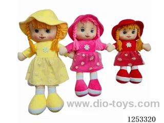 22 inch Cotton Filled Dolls