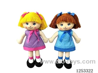 22 inch Cotton Filled Dolls