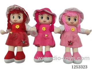 22 inch Cotton Filled Dolls