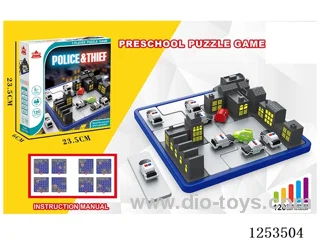Chase and Block Board Game