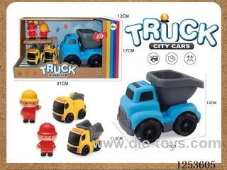 Engineering Vinyl Vehicle Set