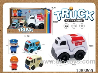 Ambulance Vinyl Vehicle Set