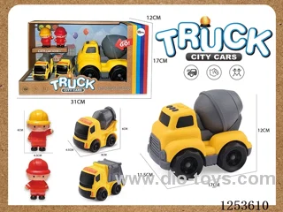 Engineering Vinyl Vehicle Set