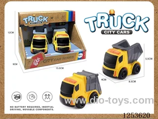 2PCS Engineering Vehicle Set