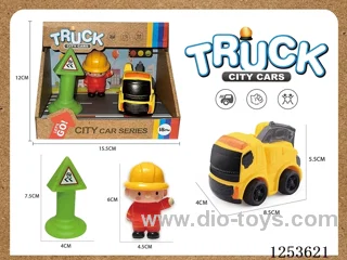 Engineering Vinyl Vehicle Set