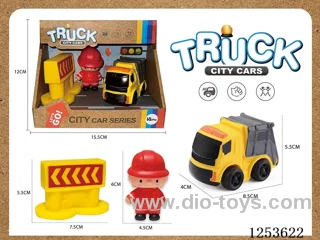 Engineering Vinyl Vehicle Set