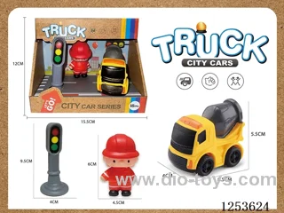 Engineering Vinyl Vehicle Set