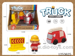 Fire Vinyl Vehicle Set