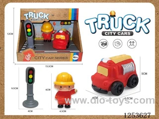 Fire Vinyl Vehicle Set