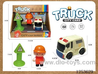 Ambulance Vinyl Vehicle Set
