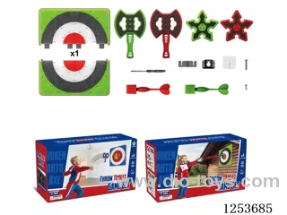 Dart AXE Throw Target (Green)