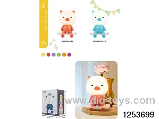 table lamp in color box