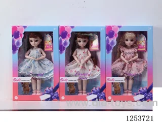 12 inch articulated doll