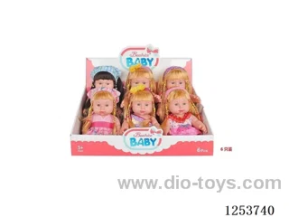 12 inch princess with 6 sound IC