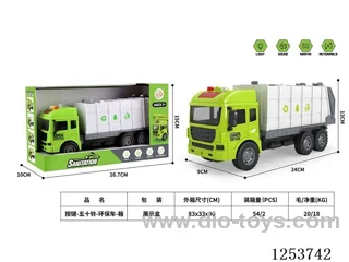 sanitation engineering rubbish truck W L/M