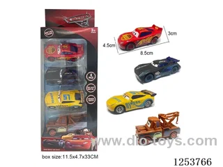 Pull back car 4PCS