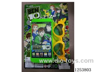 BEN 10 mobile phone with glasses