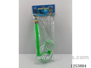 PVC swimming goggles
