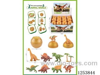 Dinosaur Land Mini Scene Twister 24PCS