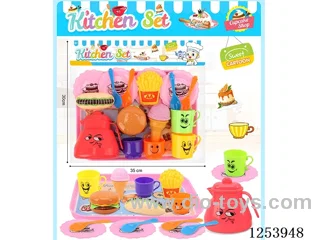 Tea + Food Set