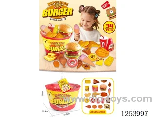 Family Bucket Burger Set
