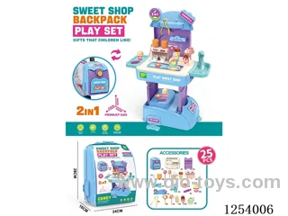 2-in-1 Storage Backpack Candy Table