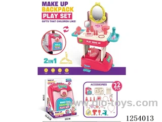 2-in-1 Storage Backpack Jewellery Table