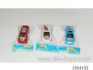pull back racing car 3 colors