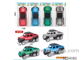 Pull back pickup truck (4 colours spray paint)