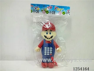 Mario cartoon mobile phone