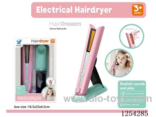 Electric Hair Dryer Grooming Set W L/M not included battery