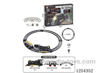 Classic Electric Railway Train W L/M not included battery