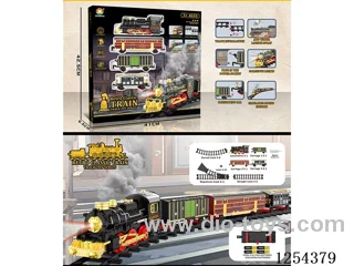 Classic Steam Electric Railway Train W L/M/spray/ not included battery