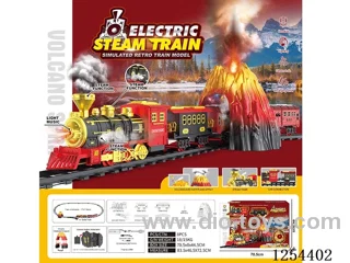 Classic Steam Charging Railway Train W L/M/spray/ included battery