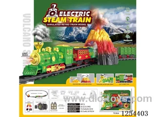 Classic Steam Electric Railway Train W L/M/spray/ not included battery