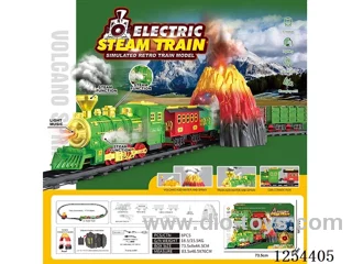 Classic Steam Charging Railway Train W L/M/spray/ included battery