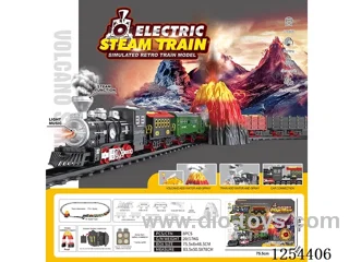 Classic Steam Electric Railway Train W L/M/spray/ not included battery