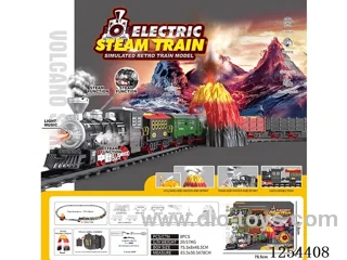 Classic Steam Charging Railway Train W L/M/spray/ included battery