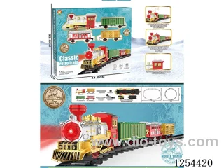 Classic Electric Railway Train W L/M not included battery
