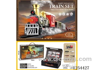 Classic Electric Railway Train W L/M not included battery
